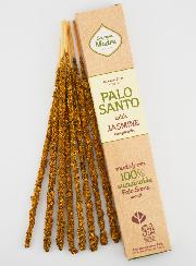Encens Palo Santo & Jasmin - Bâtonnets Bio