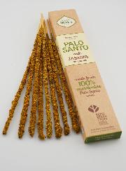 Encens Palo Santo & Jasmin - Bâtonnets Bio