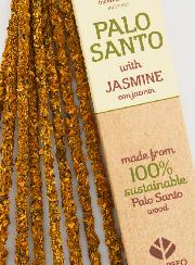 Encens Palo Santo & Jasmin - Bâtonnets Bio