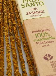 Encens Palo Santo & Jasmin - Bâtonnets Bio