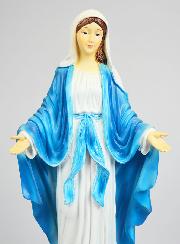Statue Religieuse Vierge Miraculeuse - 40cm