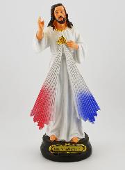 Statue Christ Miséricordieux 20cm