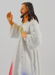 Statue Christ Miséricordieux 20cm