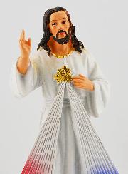 Statue Christ Miséricordieux 20cm