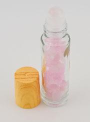 Roll-On Quartz Rose pour Lithothérapie & Aromathérapie