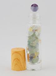 Roll-On Fluorite pour Lithothérapie & Aromathérapie