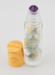 Roll-On Fluorite pour Lithothérapie & Aromathérapie