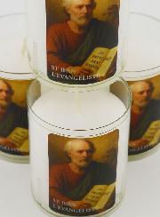 Lot de 4 Bougies Veilleuses Saint Jean l'Evangéliste