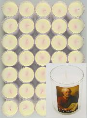 Lot de 24 Bougies Veilleuses Saint Jean Evangéliste
