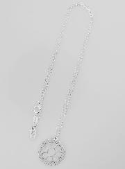 Collier Religieux Pendentif Vitrail - Argent 925