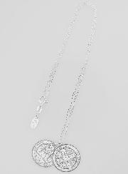 Collier Religieux Saint Benoît en Argent 20mm