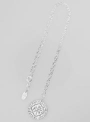 Collier Religieux Pendentif Monogramme du Christ - 20mm
