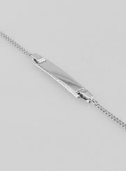 Gourmette Enfant en Argent - Maille 1,4mm