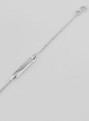 Gourmette Enfant en Argent - Maille 1,4mm