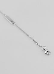 Gourmette Enfant en Argent - Maille 1,4mm