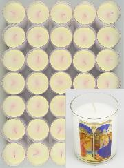 Lot de 10 Bougies Veilleuses ND de l'Annonciation