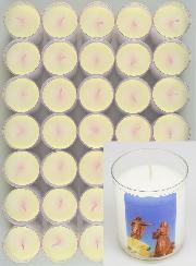 Lot de 10 Bougies Veilleuses Notre Dame du Laus