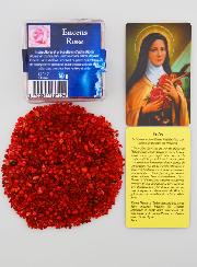 Encens Religieux Sainte Thérèse + Prière