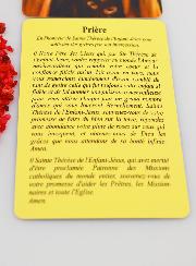 Encens Religieux Sainte Thérèse + Prière