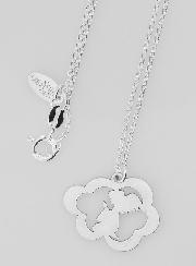Collier Religieux Ange & Nuage - Argent 925/1000