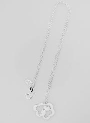 Collier Religieux Ange & Nuage - Argent 925/1000