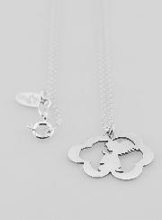 Collier Religieux Ange & Nuage - Argent 925/1000