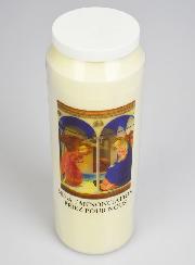 Bougie de Neuvaine à Notre Dame de l'Annonciation