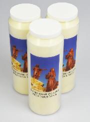 Lot de 3 Bougies de Neuvaine à Notre Dame du Laus