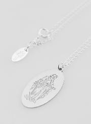 Collier Religieux Vierge Miraculeuse - Argent 925