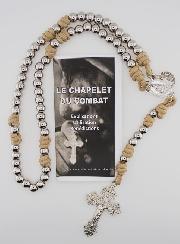 Le Chapelet de Combat Médaille Vierge Miraculeuse et Saint Benoît