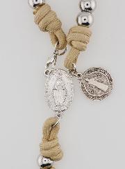 Le Chapelet de Combat Médaille Vierge Miraculeuse et Saint Benoît