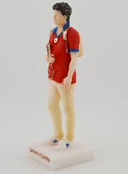 Statue en Albâtre Coloré 15cm - Carlo Acutis
