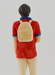 Statue en Albâtre Coloré 15cm - Carlo Acutis