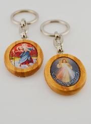 Porte-clés Saint Christophe & Christ