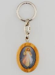 Porte-clés Saint Christophe & Christ