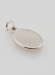 Médaille Pape François Argentée - 15mm