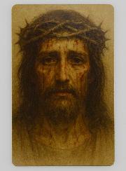 Carte de Prière à la Sainte Face du Christ
