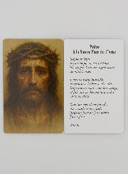 Carte de Prière à la Sainte Face du Christ