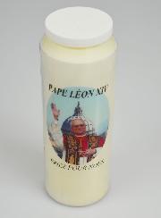Bougie de Neuvaine au Pape Léon XIV