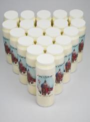 Lot de 20 Bougies de Neuvaine au Pape Léon XIV
