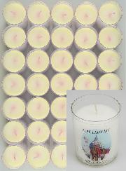 Lot de 24 Bougies Veilleuses Pape Léon XIV