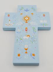 Croix Enfant Louanges - Communion