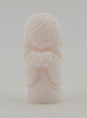 Statue Ange Gardien Livre - Fille