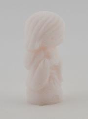 Statue Ange Gardien Bougie - Fille