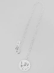 Collier Religieux Saint Christophe Gravé - 20mm