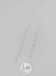 Médaille + Chaîne Argent - Saint Christophe 20mm