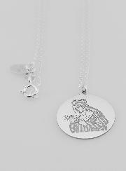Collier Religieux Sainte Rita en Argent - 20mm
