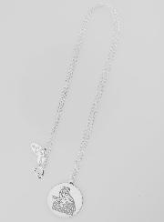 Médaille + Chaîne Argent - Sainte Rita