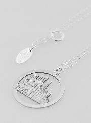 Collier Religieux en Argent - Notre Dame de Paris 20mm