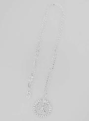 Collier Religieux en Argent Monogramme du Christ - 20mm
